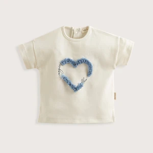 Marine Tshirt Ekru
