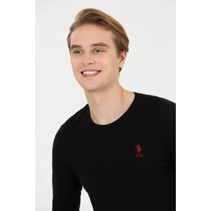 U.S. Polo Assn. Erkek Siyah Sweatshirt 50253131-VR046