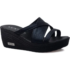 2036 Dolgu Topuk Comfort Casual Kadın Terliği