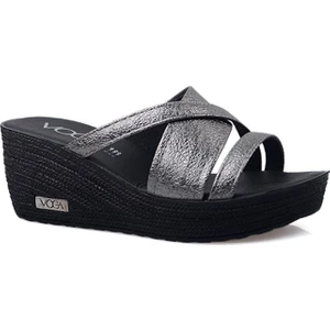 2036 Dolgu Topuk Comfort Casual Kadın Terliği