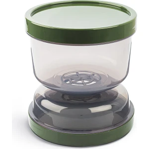 Kum Saati Zeytin ve Turşu Saklama Kabı SET (2 ADET)