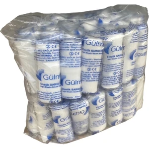 Elastik Sargı Bezi 10 cm x 2 mt 50 Adetlik Paket