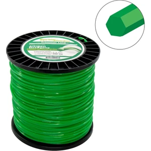 Spring Garden Motorlu Tırpan Misinası 3.3 mm 200 mt Altıgen (Diken, Ot, Çimen Kesme)