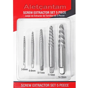 Alet Çantam Ters Kılavuz Takımı  Ağır Hizmet - 5 Parça