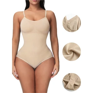 Çıtçıtlı Toparlayıcı Body Sıkılaştırıcı Body Seamless Model Örme Kumaş
