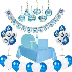 Mini Parti Mini Party Store  Sünnet Süsleri Masa Süsleme Seti 13 Parça