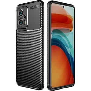 Xiaomi Poco X4 Gt Kılıf Karbon Silikon Case Kapak