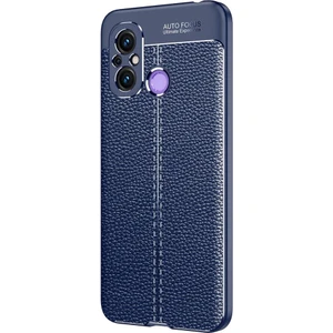 Xiaomi Redmi 12C Kılıf Deri Tarzı Niss Silikon Case Kapak