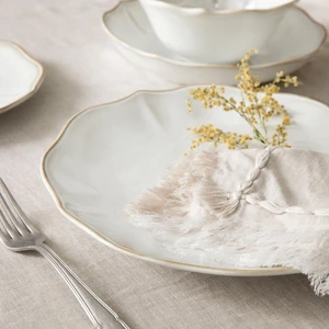 Elegant Tabak 22 cm Açık Kahve