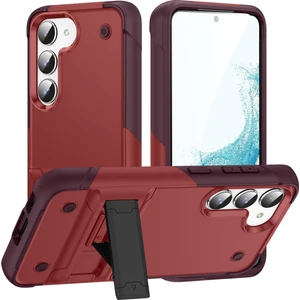 Samsung Galaxy S23, Kickstand Pc+Tpu Koruyucu Cep Telefonu Kılıfı (Yurt Dışından)