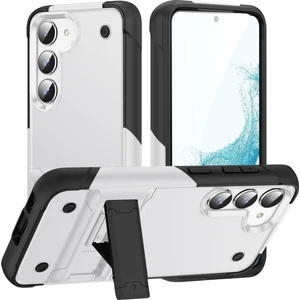 Samsung Galaxy S23, Kickstand Pc+Tpu Koruyucu Cep Telefonu Kılıfı (Yurt Dışından)