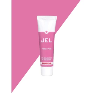 Şeker & Sugar Pembe Jel Gıda Boyası 100 gr