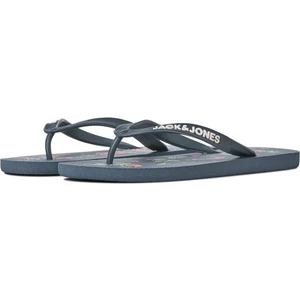 Jack & Jones Lacivert Erkek Parmak Arası Terlik 12230642