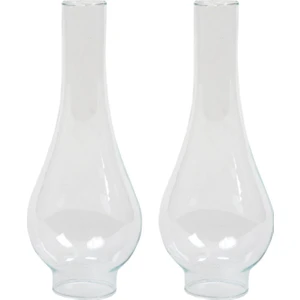 EC Shop MOSTAR41 2 Adet Gaz Lambası Camı Gaz Lambası Bacası No 14