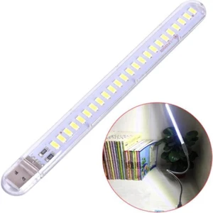 24 LED Beyaz Işık Taşınabilir Mini USB LED Lamba 5730 Smd Kamp Stick LED