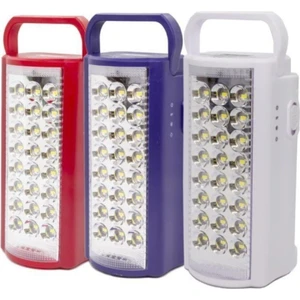 24 LED Li 80 Saat Yanan Büyük LED Işıldak Süper Güç 24 LED