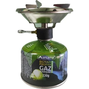 Rüzgarlıklı Kamp Ocak 230 gr Tüp