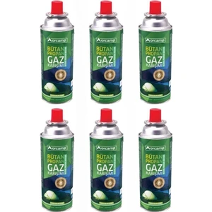 Gaz Kartuşu 6'lı Set