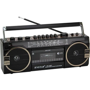 PX-149BT Bluetooth Usb+Sd+Fm Radyo Kaset Çalar Müzik Çalar Knstar