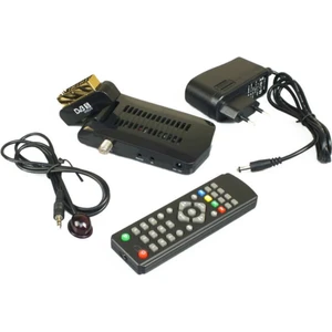 Scart Tüplü Tv Uyumlu Tkgs Kendinden Güncellemeli Uydu Cihazı Garantili Kumanda Adaptör Göz Herşey