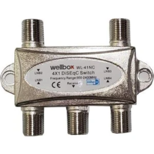 Diseqc Switch 4x1 Wellbox