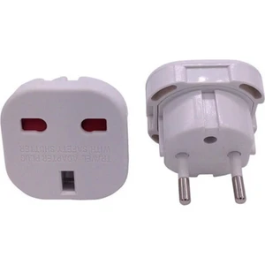 Oem Ingiliz Fiş Adaptör Çevirici Ingiliz-Türk Çevirici Priz Adaptör