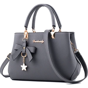 Pu Deri Bayan Çantası Omuz Messenger Çanta (Yurt Dışından)