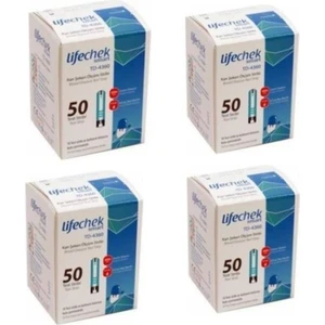 Lifechek Smart TD-4360   Ölçüm Stribi 50 Adet 4 Adet
