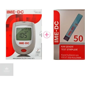 Ölçüm Cihaz+50 Adet Strip