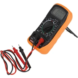 XL830L Dijital Multimetre Ölçü Aleti Volt Amper Ölçer Pil Kablo