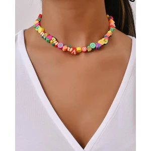 Kadın Karışık Meyve Kolye