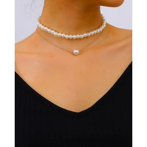 Kadın Ikili Inci Kolye Set