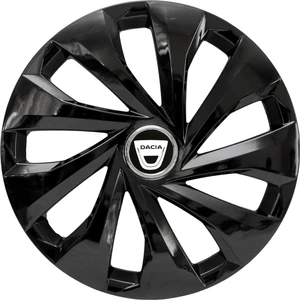Dacia Sandero 16 Inç Uyumlu Jant Kapağı 4'lü Takım Siyah 9016