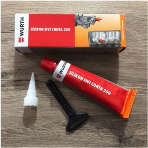 Wurth Sıvı Conta 250 Ml- Siyah Çetin Renault