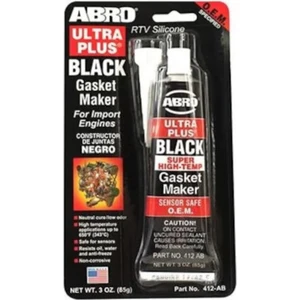 Ultra Plus Siyah Silikon Sıvı Conta 85 gr