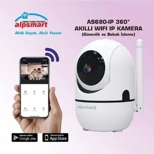 Akıllı Wifi Güvenlik ve Bebek Kamerası