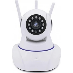 3 Antenli Fhd P2P 360º Wifi Kablosuz Ip Kamera