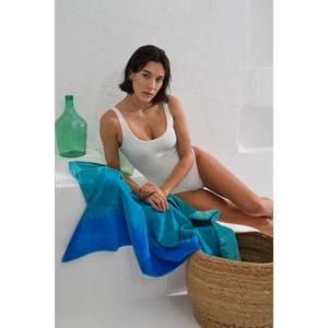 %100 Pamuk Plaj Deniz Havlusu Beach 75X150