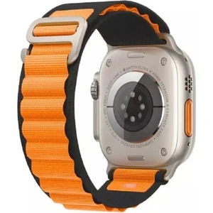 Apple Watch Uyumlu 42MM 44MM 45MM 49MM 1/2/3/4/5/6/se/7/8 Ultra Kordon Alpine Loop Kordon