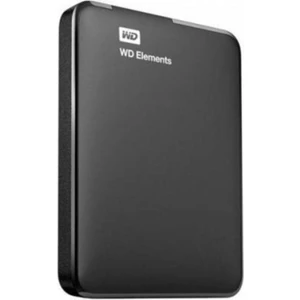 Wd 750GB 2.5' USB 3.0 Taşınabilir Disk (BUZG7500ABK-WESN)