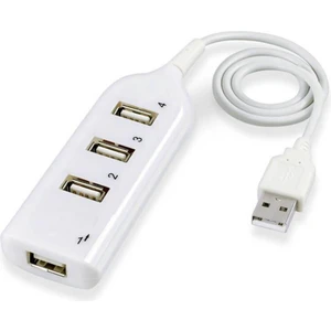 4 Port USB Çoğaltıcı Çoklayıcı Hub USB 2.0 Çoklama Pc Laptop