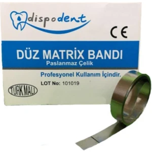 Düz Matrix Bandı 7 mm