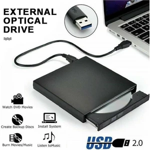 EC Shop Teknotek Harici DVD Rw USB DVD Writer External DVD Rw DVD Okuyucu Yazıcı