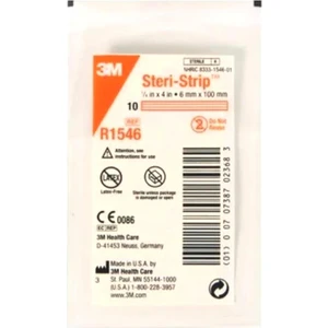 3m Steri-Strip Dikiş Bandı 6mm x 100MM R1546 5 Poşet