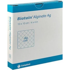 Coloplast (5 Adet) Biatain 3760 Ag Alginate   Örtüsü 10*10CM