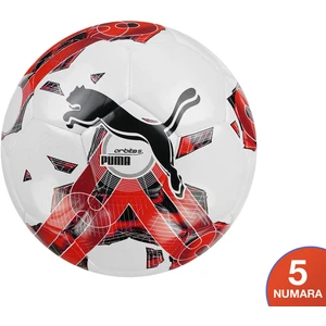 Puma Orbita 5 Hyb Puma White-Puma Red  Spor Malzemesi Top 8378302