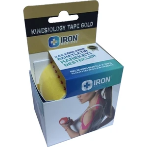 Iron     Bandı-Kinesio Tape 5CMX5M Sarı Renk