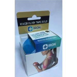 Iron     Bandı-Kinesio Tape 5CMX5M Mavi Renk