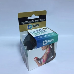 Iron     Bandı-Kinesio Tape 5CMX5M Siyah Renk