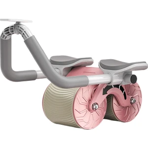 Ab Roller Wheel, Dirsek Desteği, Çekirdek Egzersiz, Çekirdek Eğitmen, Egzersiz, Egzersiz Tekerlekleri Ab, Pembe (Yurt Dışından)